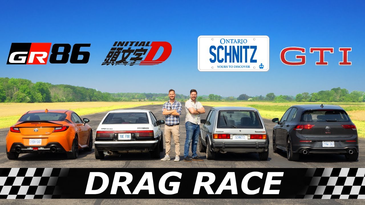 Vintage vs Modern Drag Race Showdown: Performance and Pitfalls