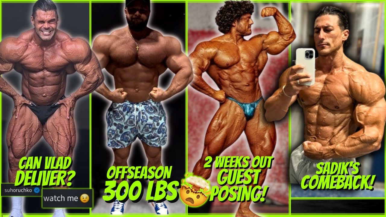 Bodybuilder Updates: Social Media vs. Stage Reality