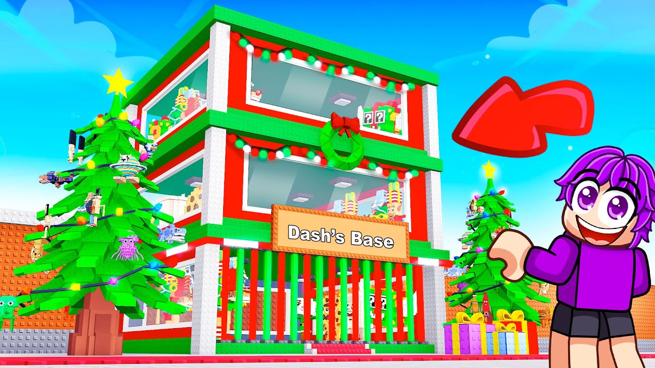 How to Unlock the Christmas Base: Ultimate Fusion Guide