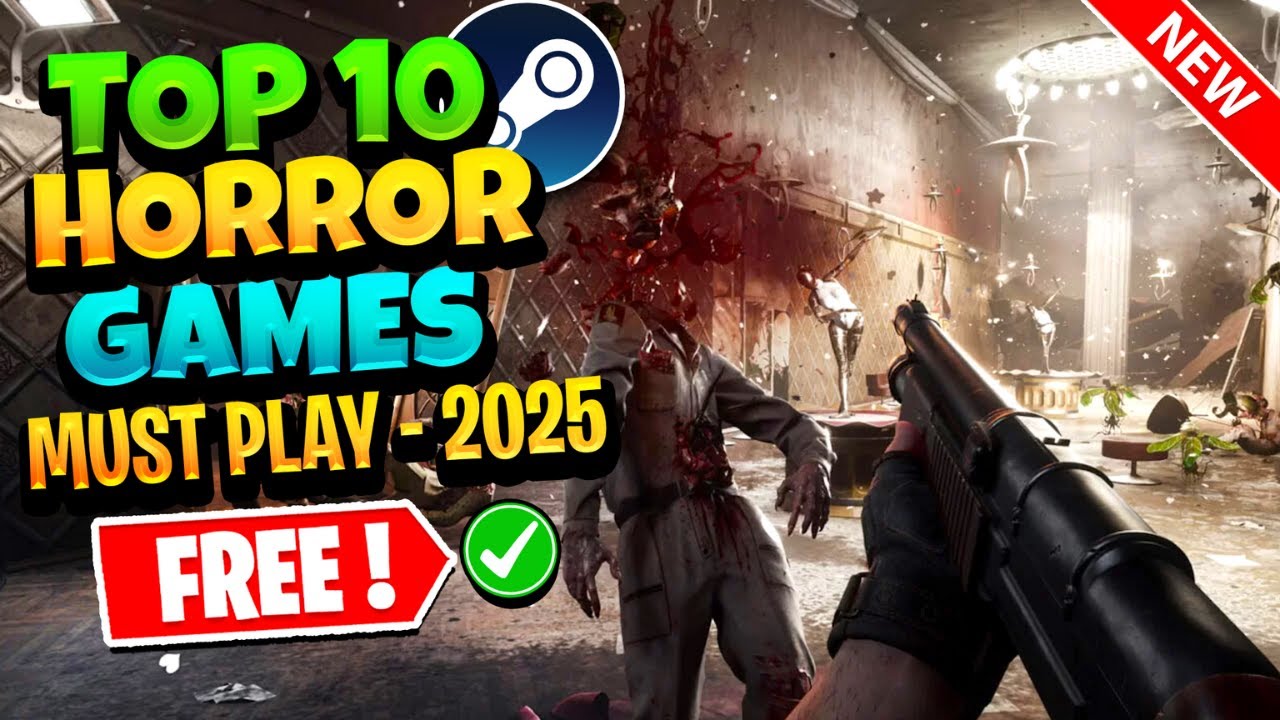 Top 10 Free Horror Games on Steam: Ultimate 2025 Guide
