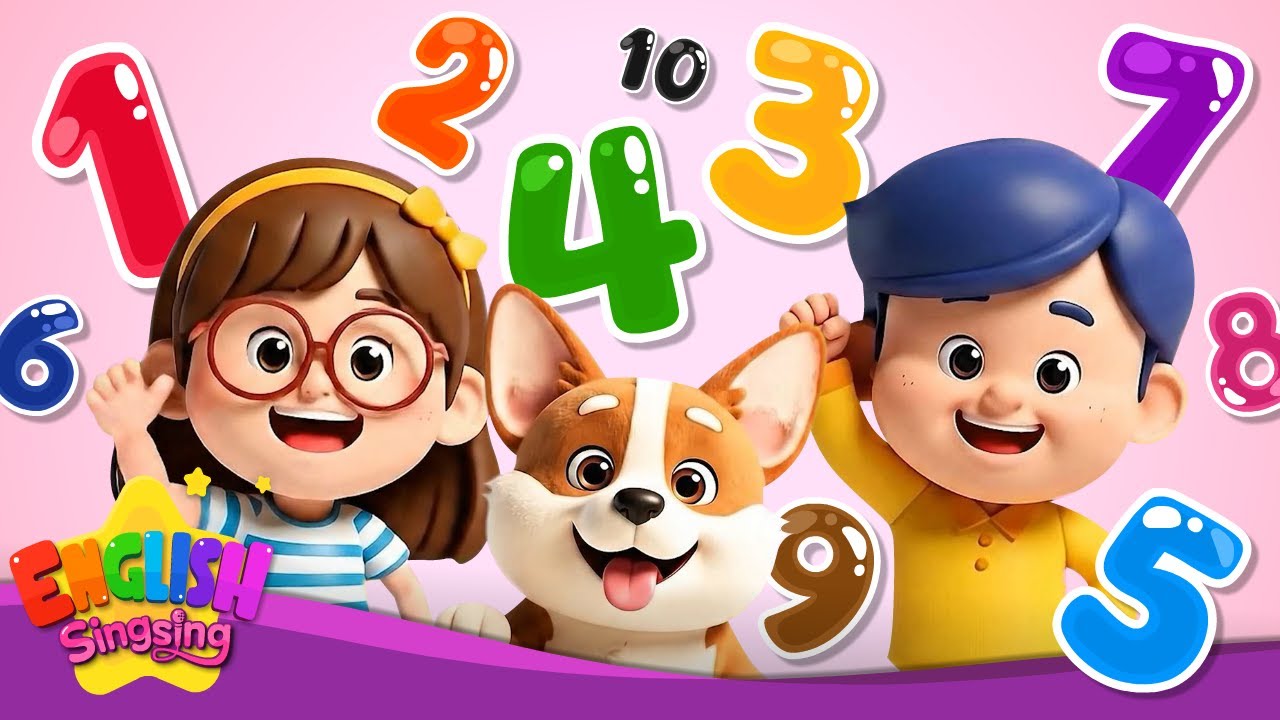 Fun Counting Song for Kids: Learn 1 to 100 Easily