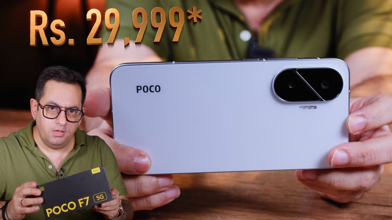 Poco F7 Review: Premium Performance at Mid-Range Pricing
