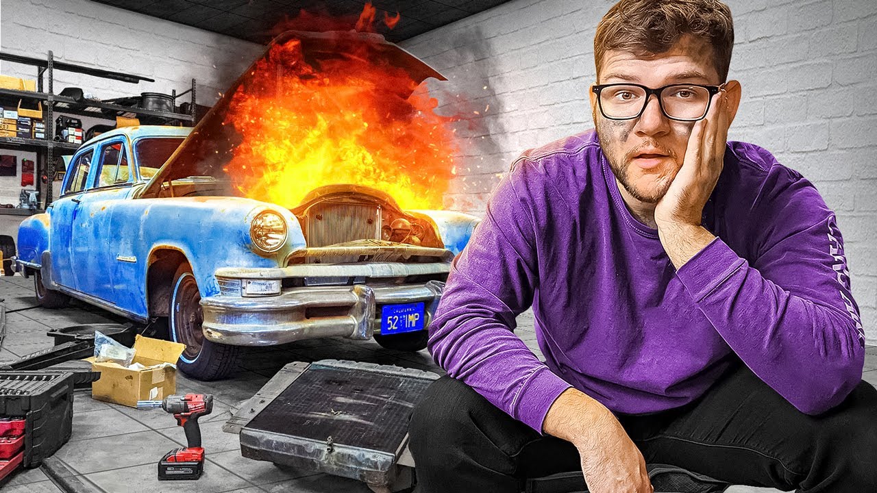 Reviving a 1952 Chrysler Imperial: 5-Day Garage Lockdown Guide