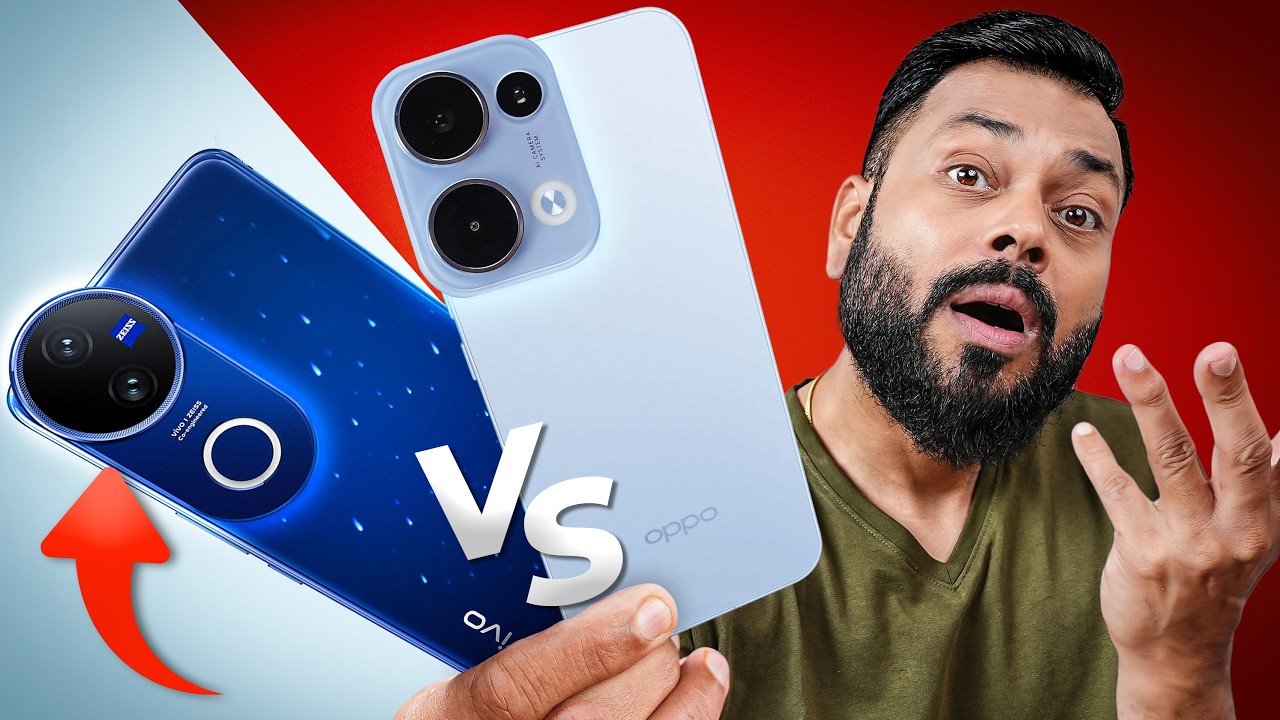 Vivo V50 vs Oppo Reno 13: Ultimate Comparison for ₹35K Buyers