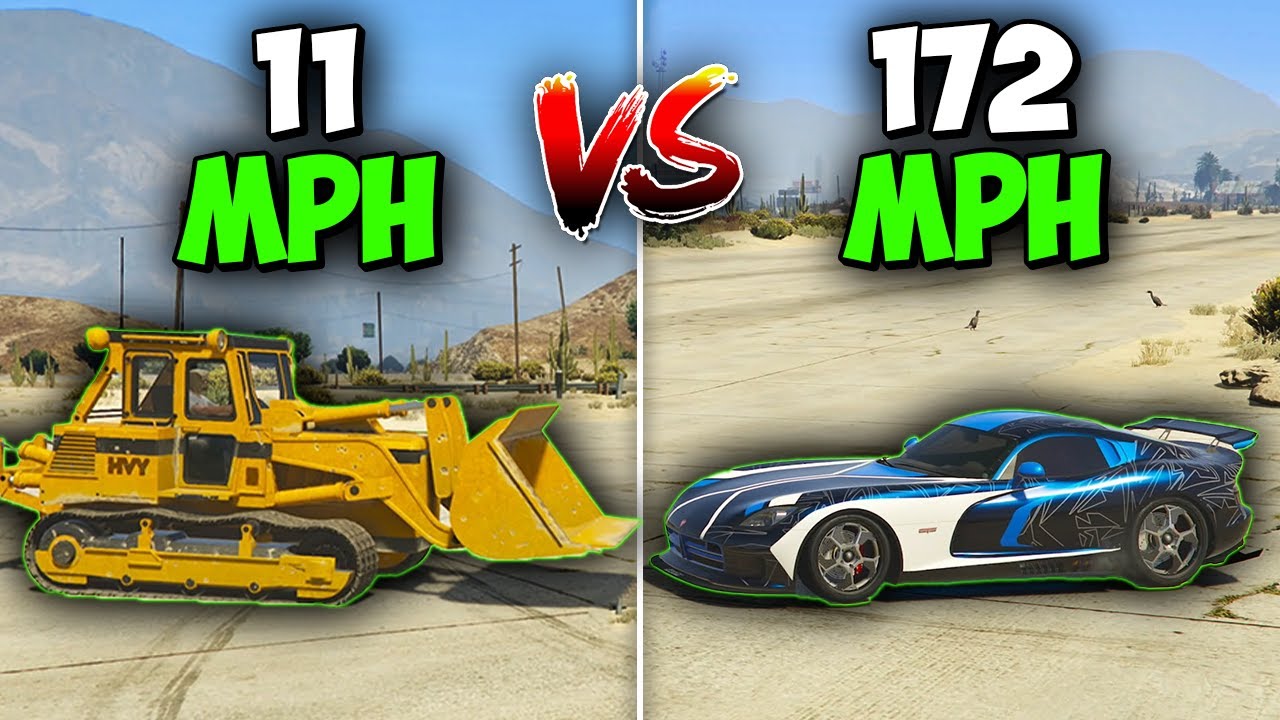 Banshee vs Dozer: Ultimate GTA Vehicle Challenge Results