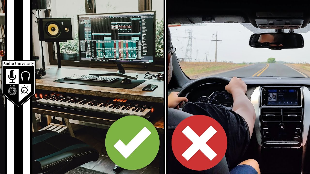 3 Steps to Make Your Mixes Sound Great Everywhere