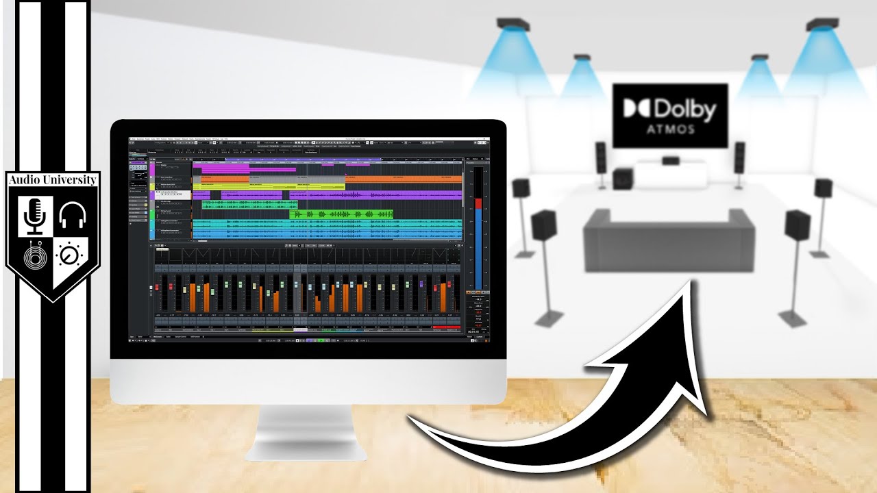 Dolby Atmos Mixing Guide: Start with Nuendo Essentials