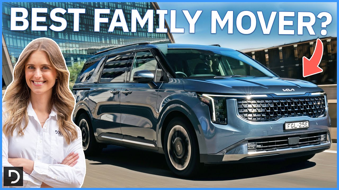 2024 Kia Carnival Review: Still Australia's Best People Mover?