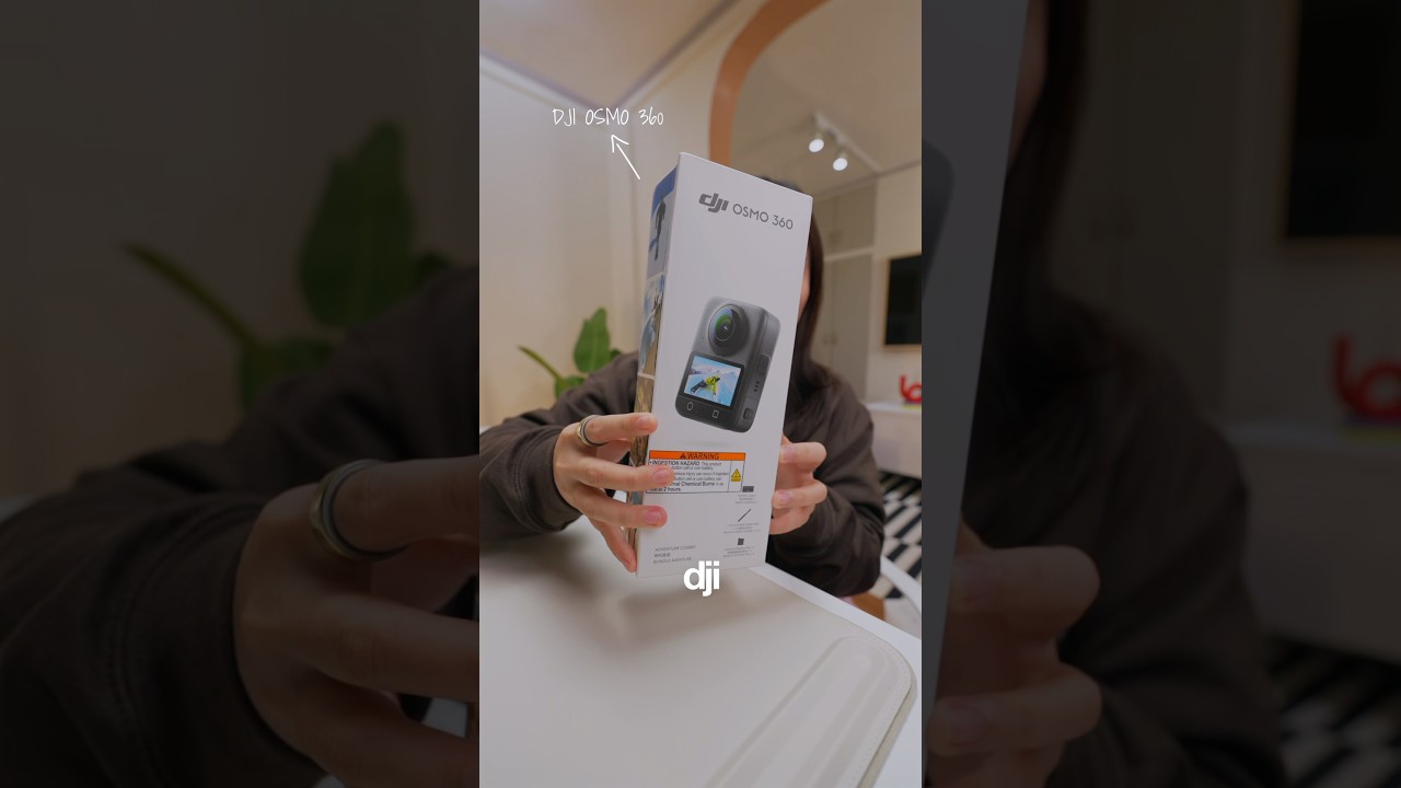 DJI Osmo 360 vs Insta 360 X5: 10-Bit Color Showdown