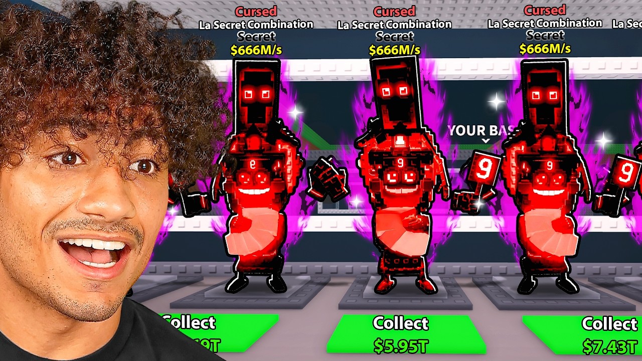 Roblox Cursed Lucky Block: Ultimate Drop Strategy