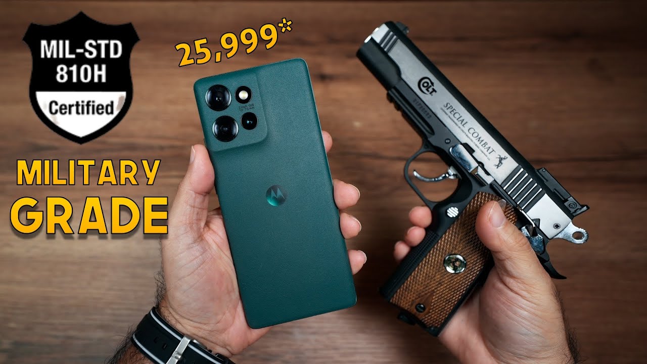 Moto Edge 50 Review: Military Durability Meets Pro Camera