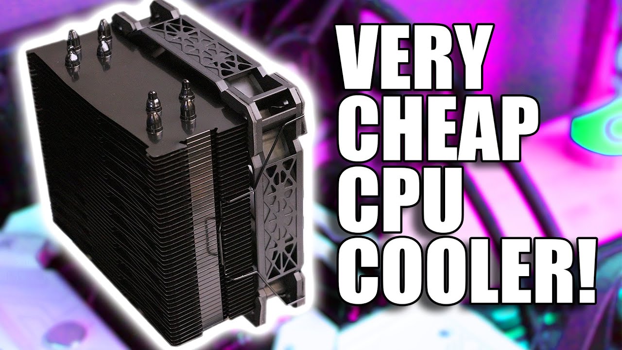 Dark Rock PX4 CPU Cooler Review: $17 Budget Beast Tested