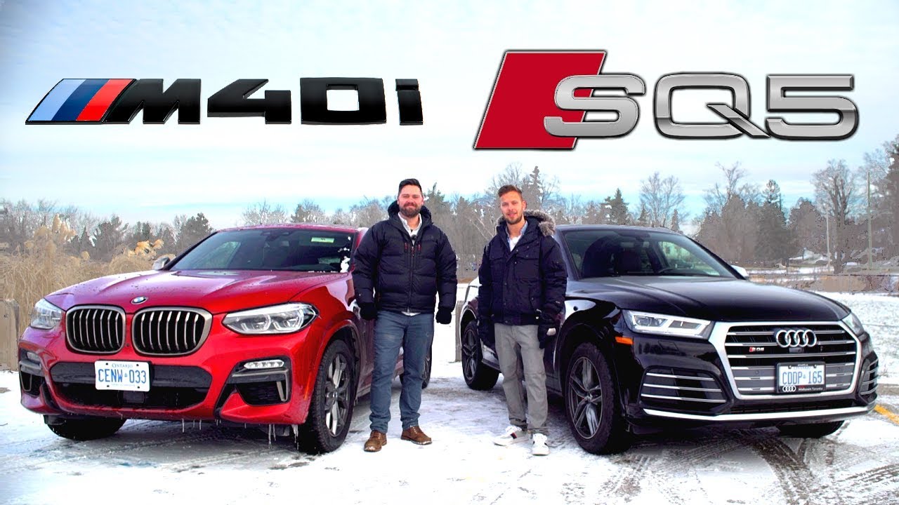 Audi SQ5 vs BMW X4 M40i: Performance & Luxury SUV Comparison