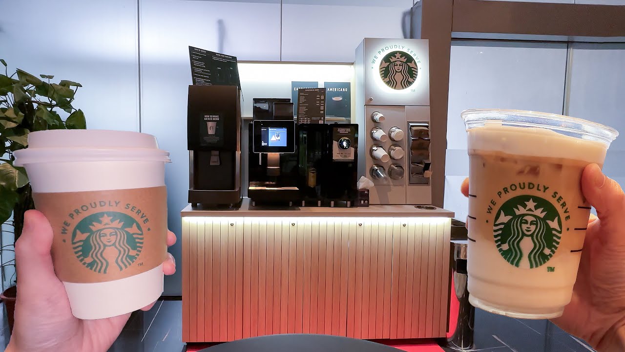 Self-Service Starbucks Singapore: Full Review & How It Works