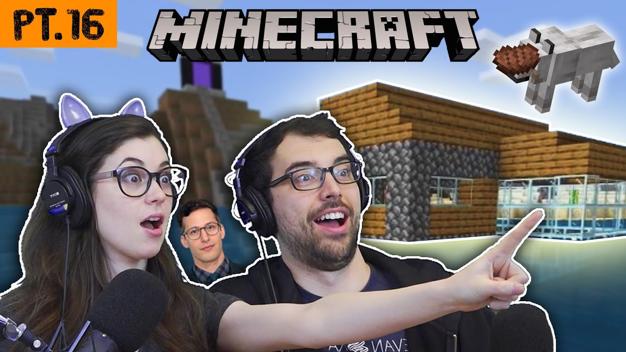 Minecraft Ocean Exploration & Nether Portal Guide