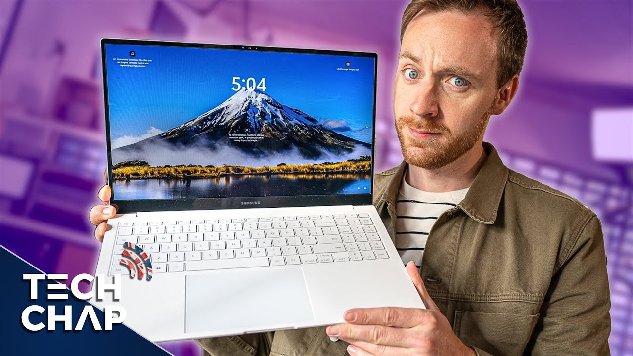 Samsung Galaxy Book 2 Pro Review: Ultra-Light AMOLED Powerhouse?