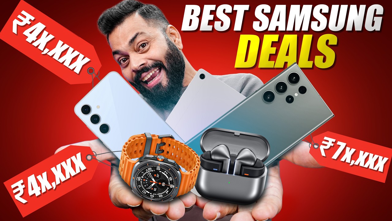 Samsung Sale Deals 2024: Expert-Picked Tech Bargains