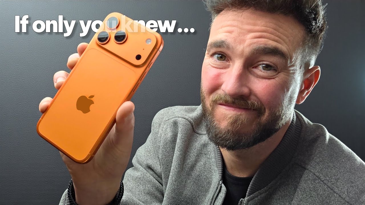 iPhone 17 Pro Max Long-Term Review: Real User Insights After 1 Month