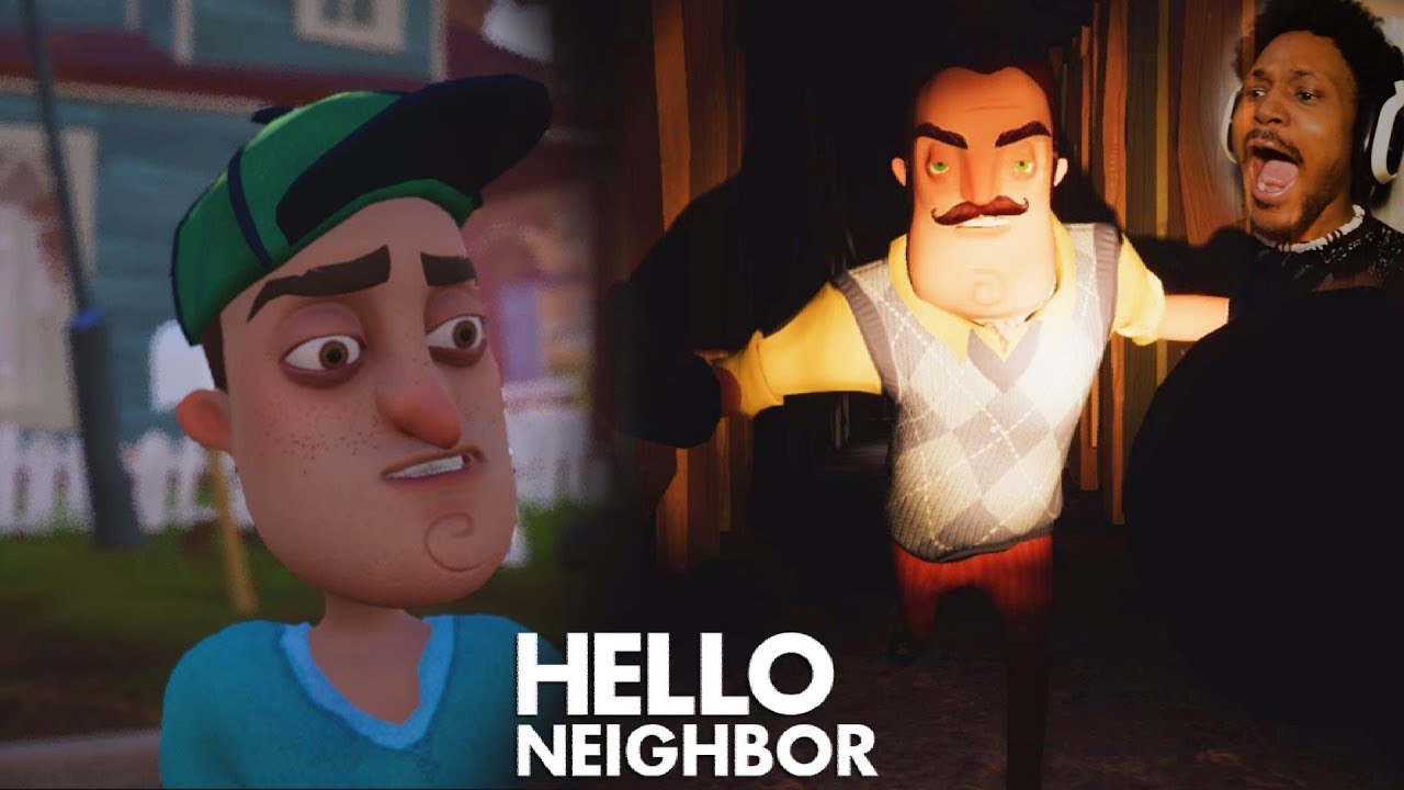 Hello Neighbor Act 1 Walkthrough: Beat the Basement Puzzle