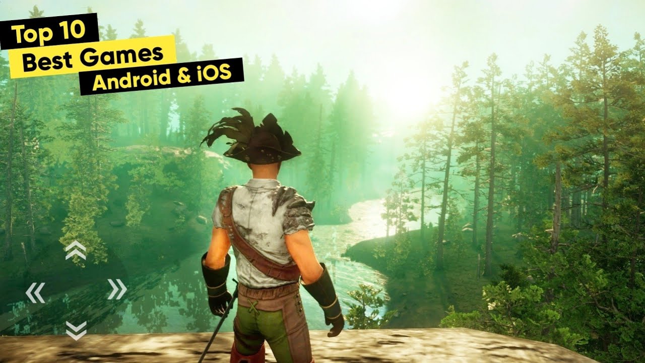 Top 15 Mobile Games with Console Graphics in 2022