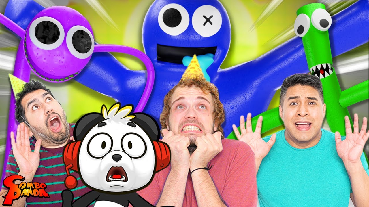 Rainbow Friends IRL Challenge: Ultimate Survival Guide