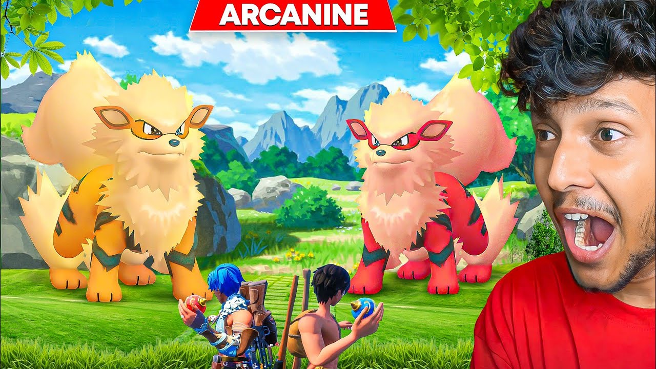 Arcanine Palworld Guide: Capture & Dominate Battles