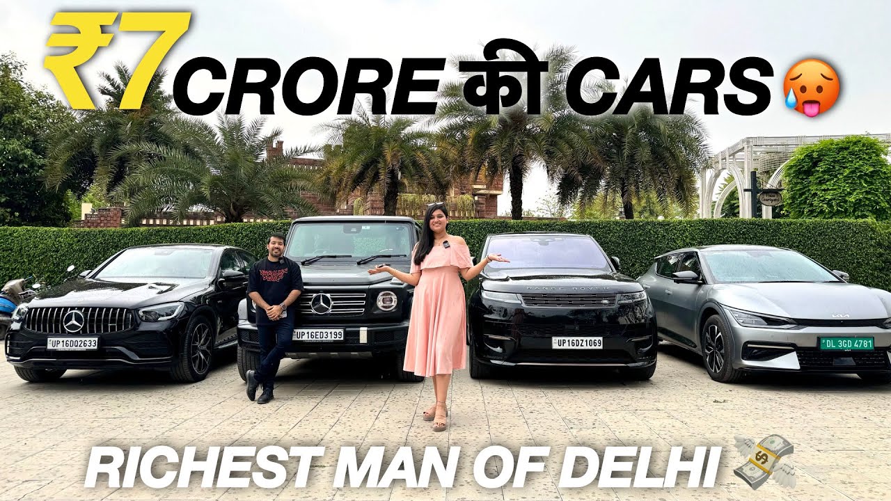 Saurabh Ahuja's Luxury Car Collection in India Revealed