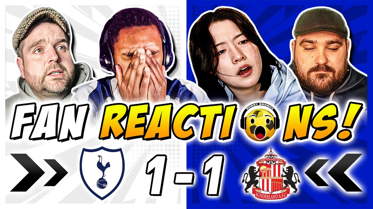 Spurs Fan Reaction: Van de Ven Goal & Brobbey Equalizer Analysis