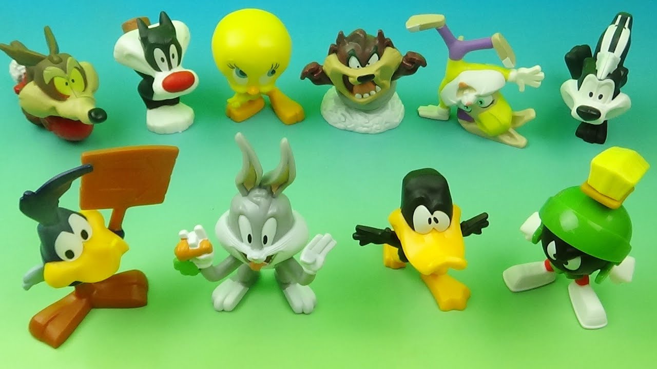 McDonald's 2020 Looney Tunes Toys: Nostalgic Collectible Review