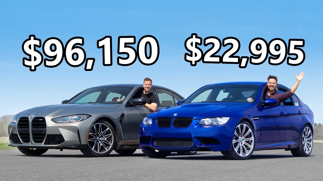 E90 vs G80 M3: Ultimate Generational Showdown