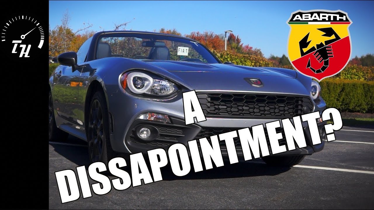 Fiat 124 Spider Abarth vs Mazda MX-5: Track Test Verdict