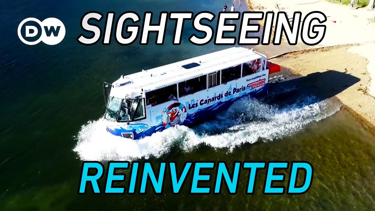 Marcel the Duck: Paris Amphibious Bus Tour Guide