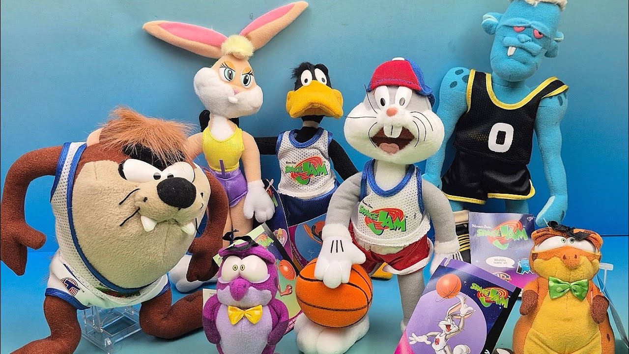 Ultimate McDonald's Space Jam Plush Review: 1996 Collector's Guide