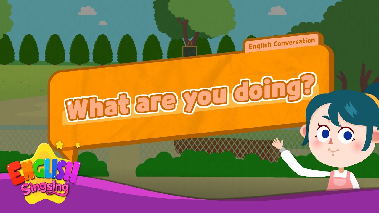 Fun Present Continuous Activities for Young ESL Learners