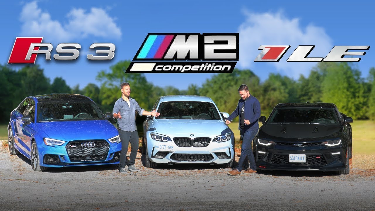 RS3 vs M2 vs Camaro SS: Ultimate Sports Car Comparison