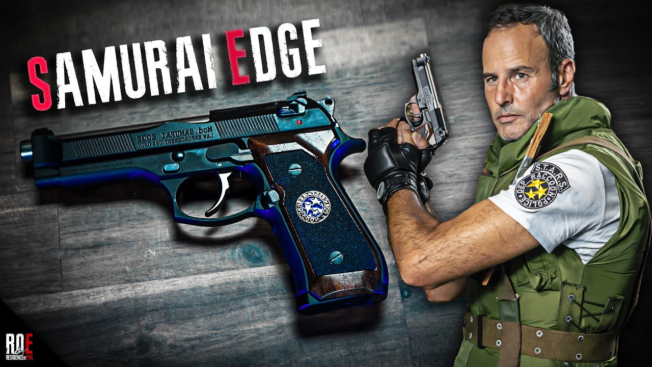 Real Samurai Edge Test: Resident Evil Pistol Performance
