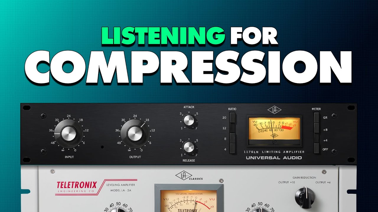 Mastering Compression: Hear Harmonic Changes for Better Mixes