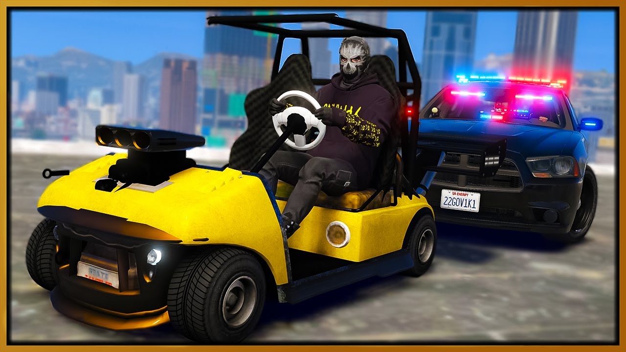How to Troll Police with Golf Carts in GTA 5: Ultimate Guide