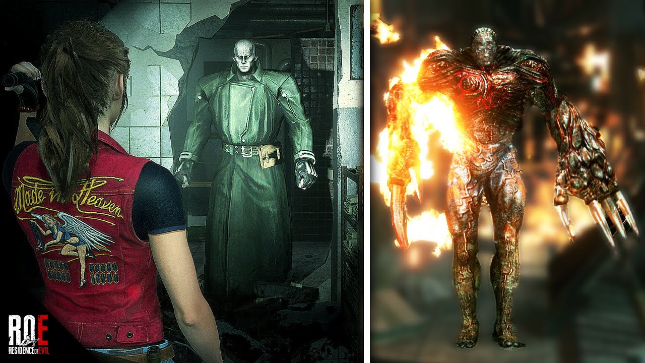 Definitive Classic Resident Evil 2 Mods: Darkside Chronicles Showcase