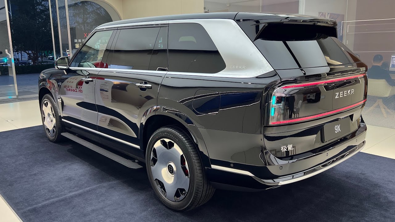 2026 Geely Galaxy 9X Hybrid: 1200km Range Luxury SUV