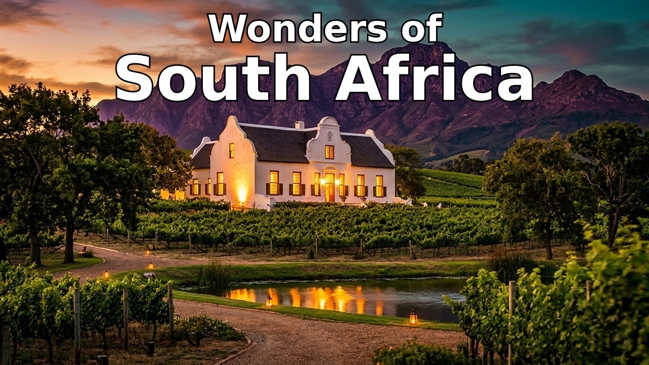 South Africa's Hidden Gems: Beyond the Tourist Trail