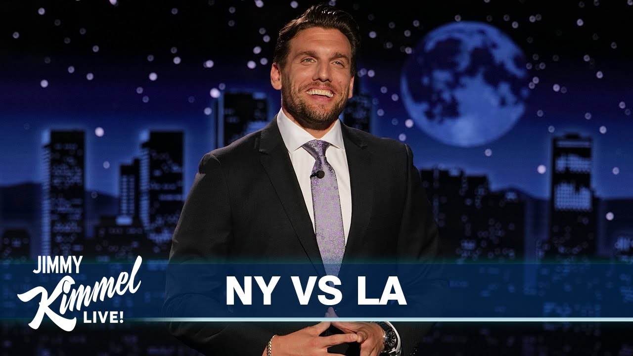 Chris Dano's NY vs LA Comedy Battle on Kimmel