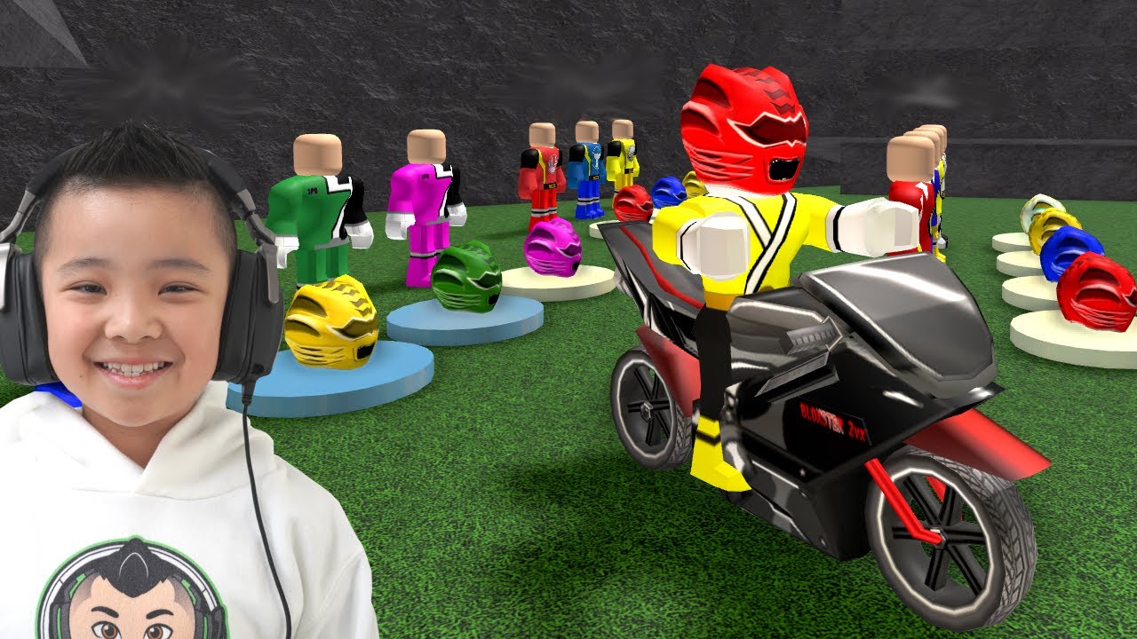 Power Rangers Roblox Gameplay: Child Development Insights