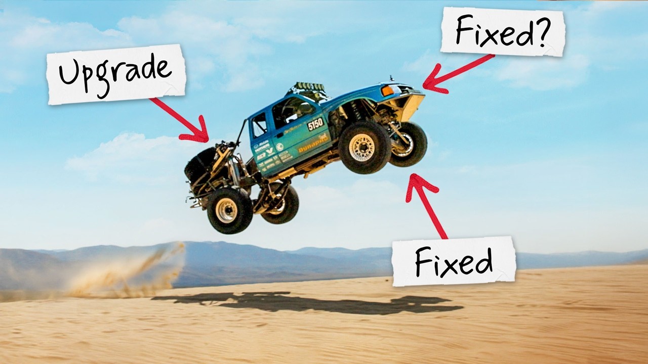 Baja Truck Failure Fixes: How We Solved Critical Off-Road Issues