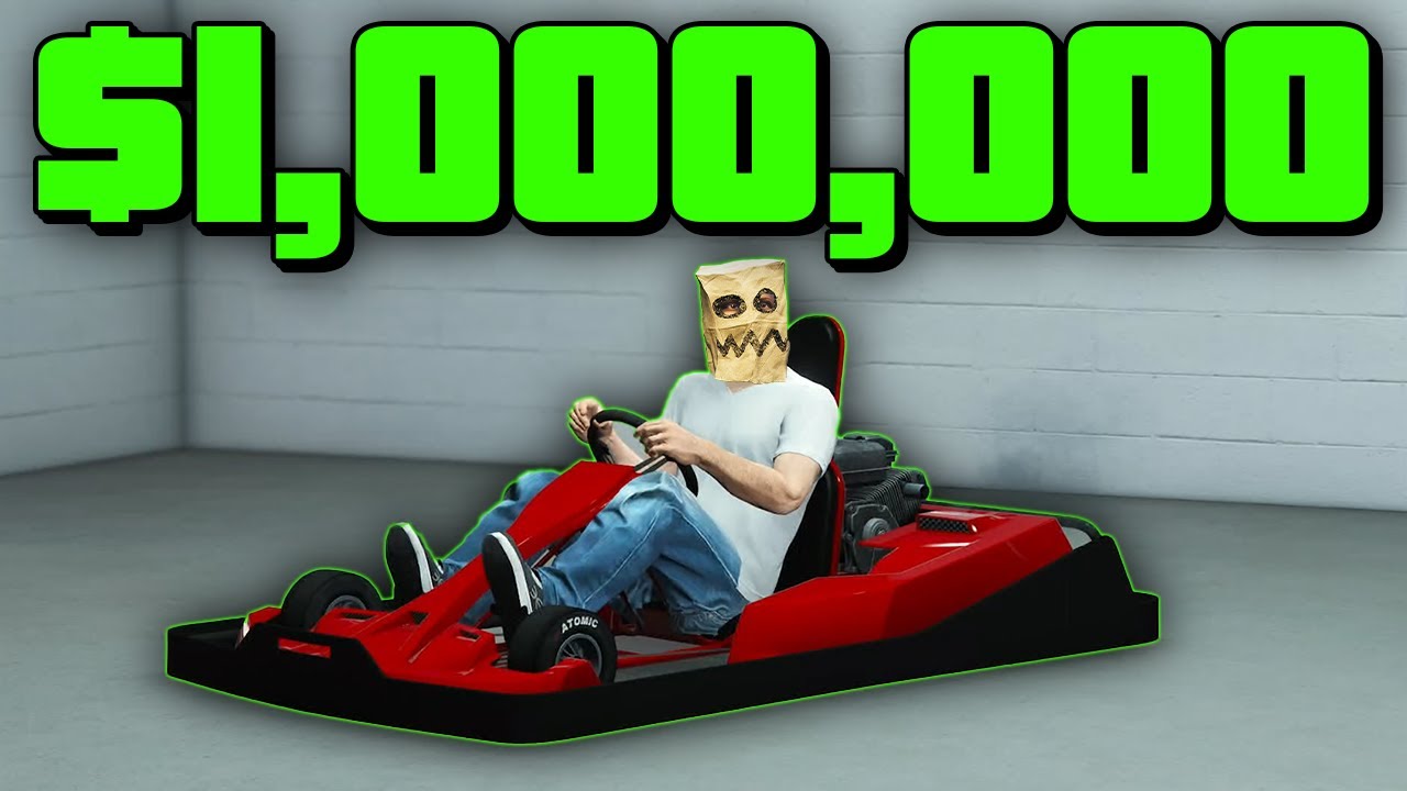 GTA Online Go-Kart Guide: Chaotic Purchase & Money-Making Strategies
