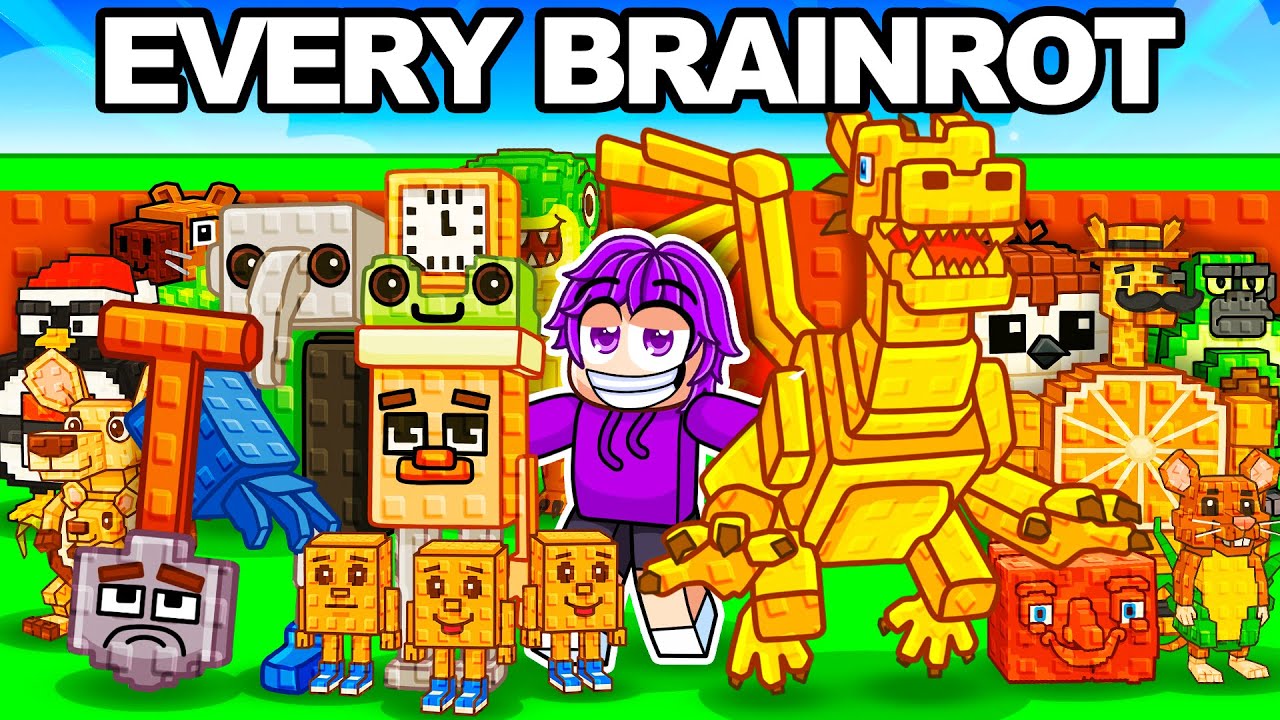 Roblox Steal a Brain Rot: Ultimate Fusion Brain Rot Heist Guide
