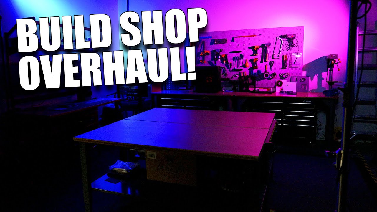 Ultimate PC Building Station Setup: Workshop Organization Guide