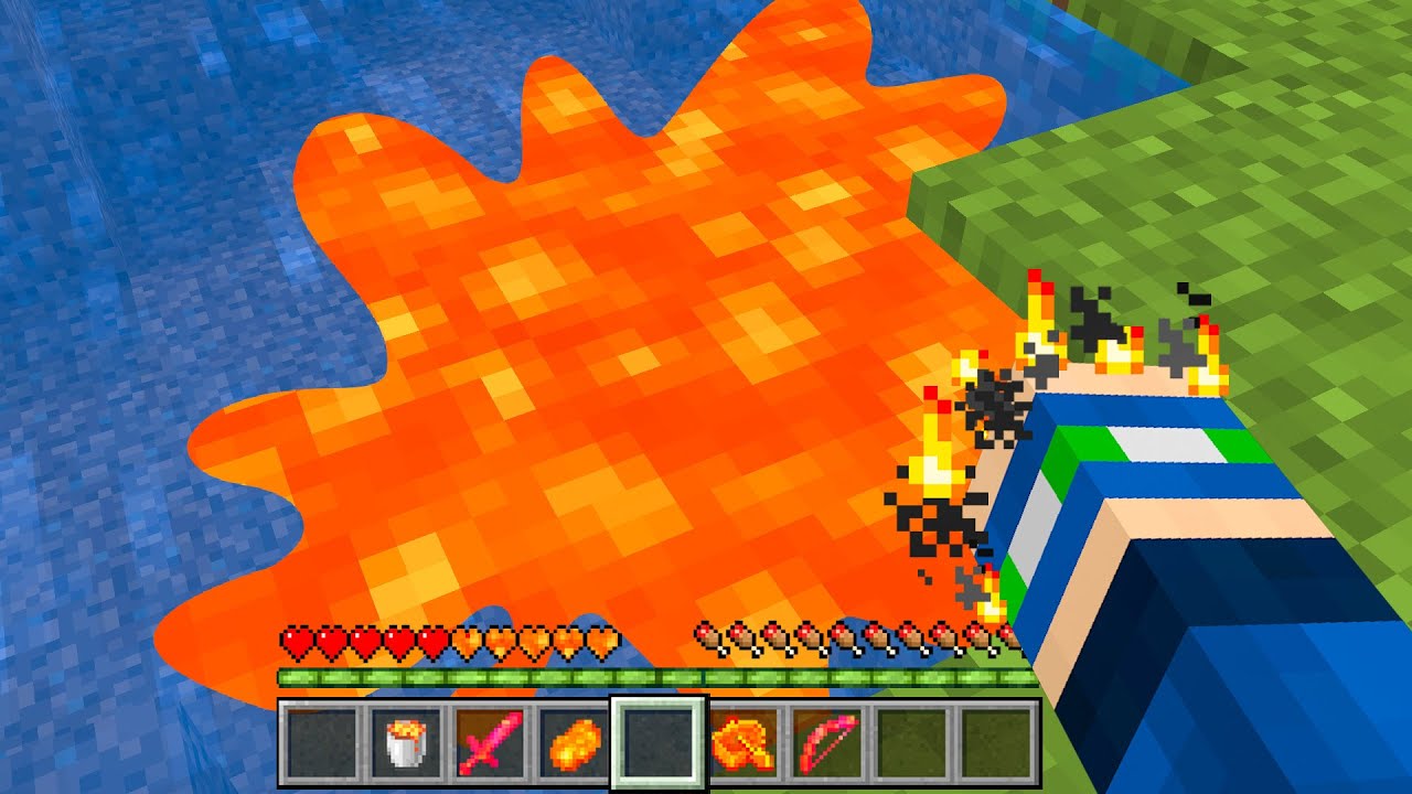 Surviving Minecraft's Lava Touch Mod: Ultimate Dragon Guide