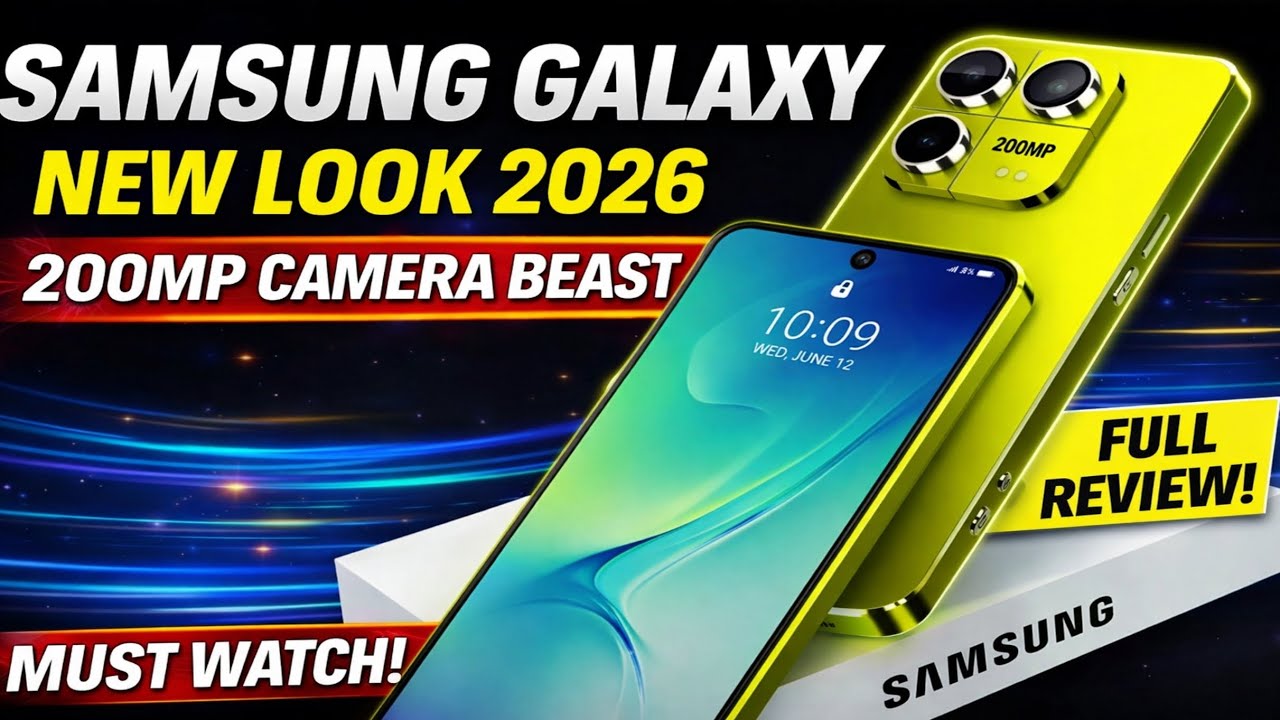 Samsung Galaxy New Look 2026 Review: 200MP Camera & Flagship Power