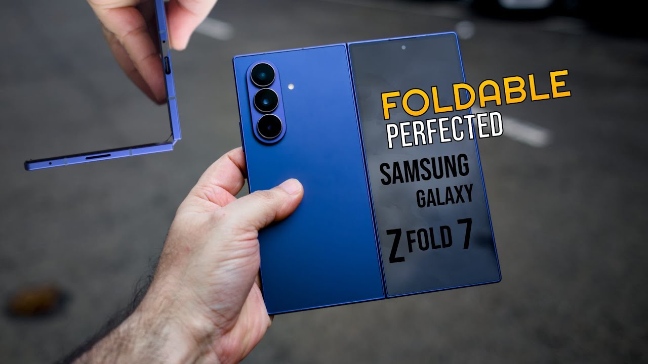 Samsung Galaxy Z Fold 7 Review: Foldable Perfection Achieved